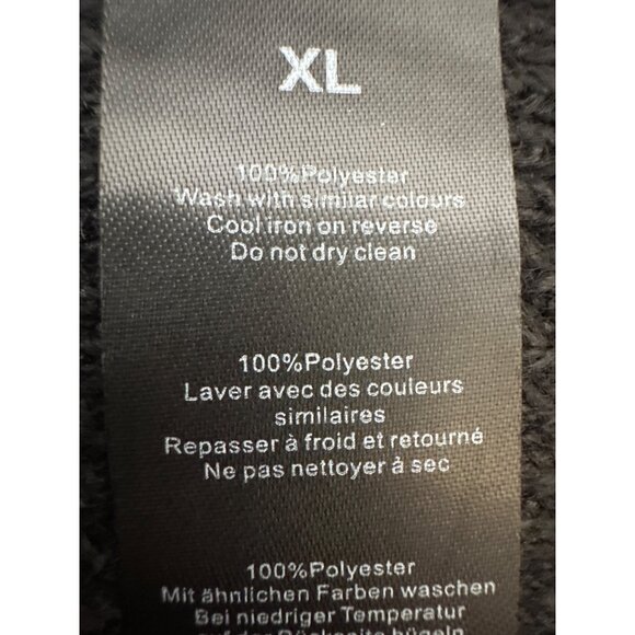 Black Turtleneck Sweater Dress XL PrettyLittleThing Plus NWT - Picture 5 of 11